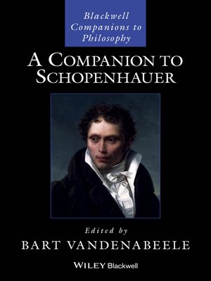 cover image of A Companion to Schopenhauer